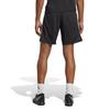 Adidas Sporty Shorts With Three Stripes, Breathable, Woven, Five-Point Length Men Bottoms Black HS9533