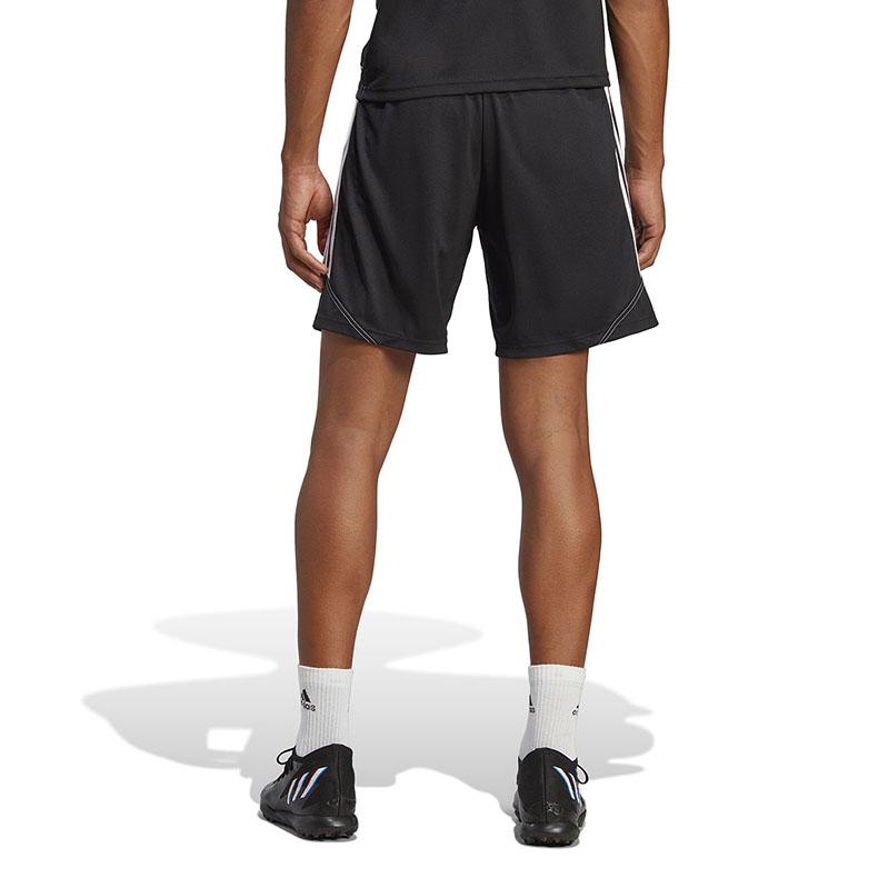 Adidas Sporty Shorts With Three Stripes, Breathable, Woven, Five-Point Length Men Bottoms Black HS9533