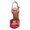 Mclugiirl  11cm-15cm Sandali Scarpe da Donna Bocca di Pesce Sexy da Donna da Uomo Sandali da Festa da Nightclub Finti Mamma Tacchi Alti Tacco ZQJ