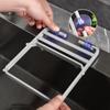 Suction Cup Sink Waste Filter Plastic Waste Garbage Net Shelf Garbage Drain Rack  Home