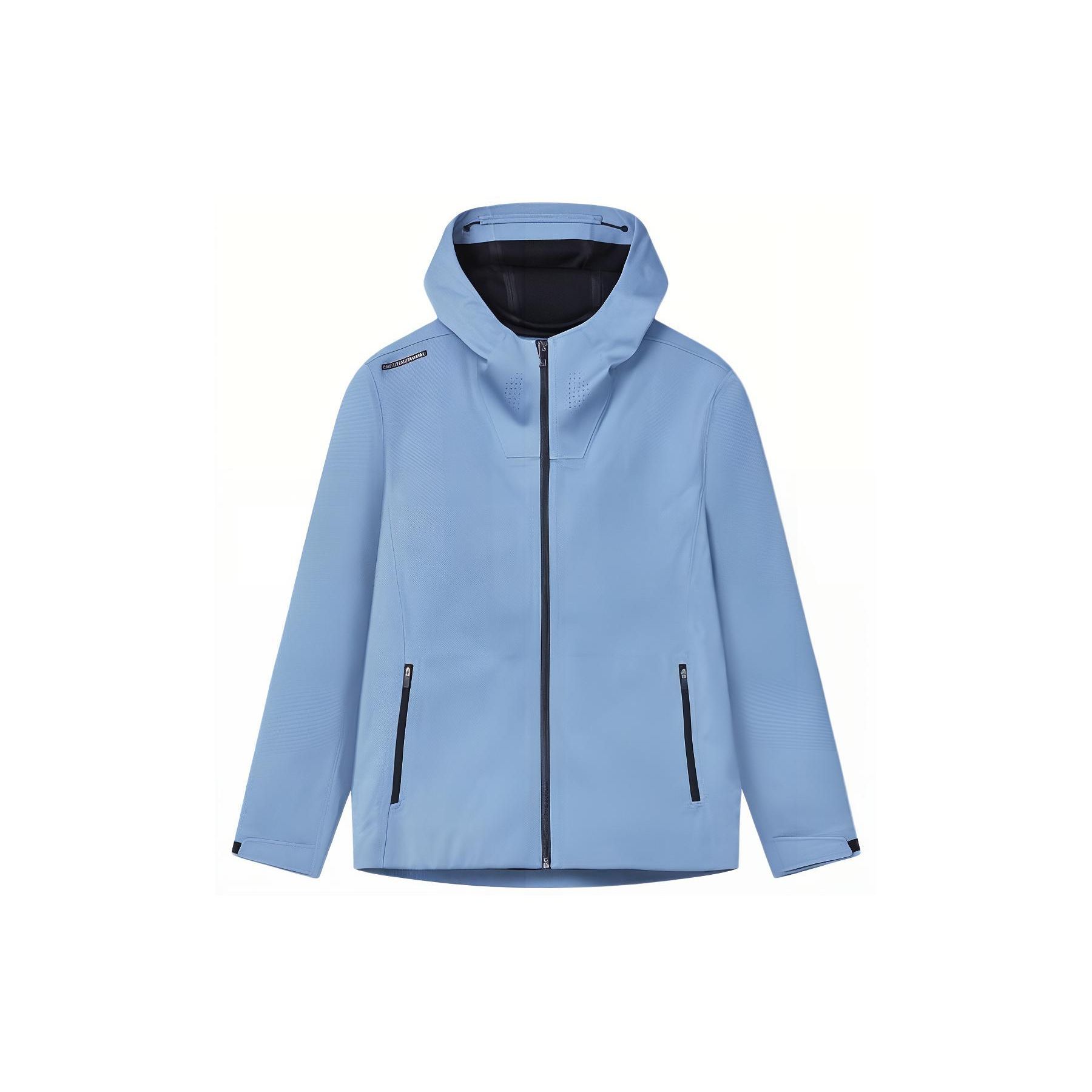 

FILA Solid Color Hooded Woven Casual Sports Jacket Men Jackets Dreamy-Blue F11M412703F-BU M