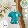 Doctor Themed Dentist Pendant Plane Doctor Hanging Decoration  Home Holiday Decoration