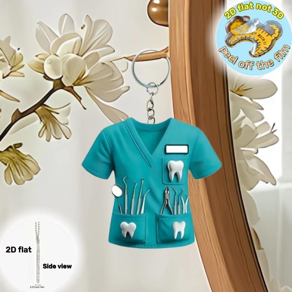Doctor Themed Dentist Pendant Plane Doctor Hanging Decoration  Home Holiday Decoration