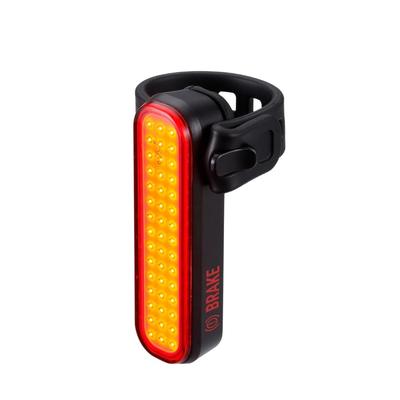 אור אחורי לאופניים BBB עם אורות איתות ובלימה, תואם USB-C, BLS-256i