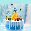 Enchanting Snow White And The Seven Dwarfs Figures 8pcs Set For Kids And Fans