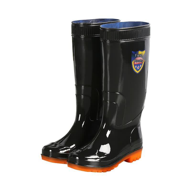 High-Top Waterproof Safety Rain Boots 39