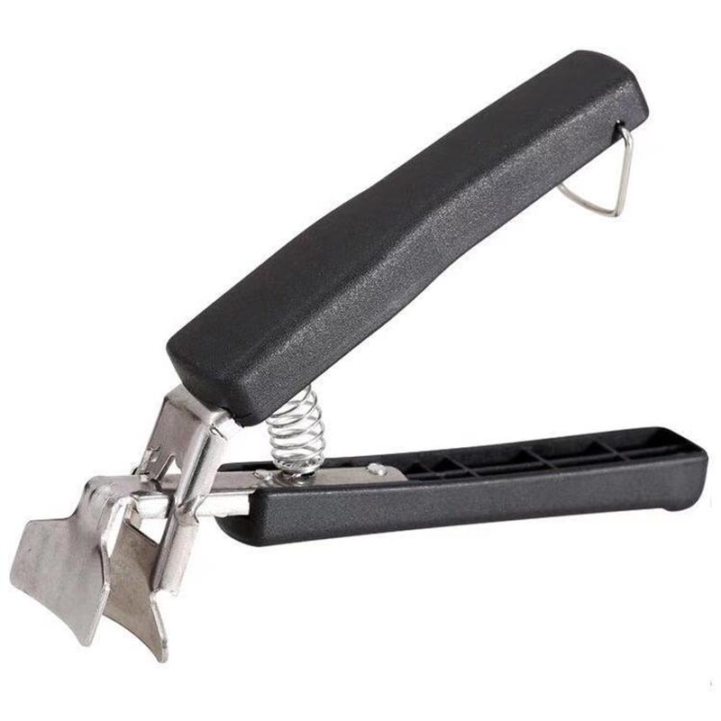 1pcs Stainless Steel Plate Lifter With Silicone Stainless Steel Bowl Clamp Anti-Scalding Clamp Kitchenware