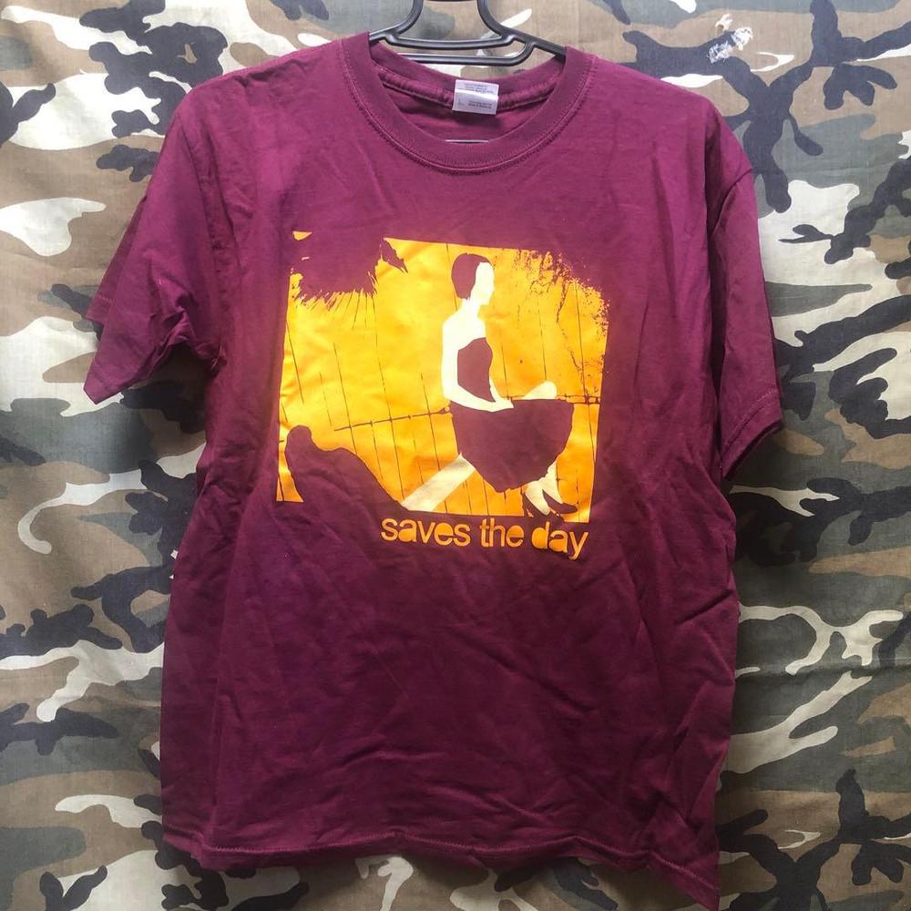 Collection Saves The Day Band Maroon Shirt Unisex Concert S5XL R113 Unisex T-Shirt XXXXL