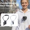 Magnetic Neck Mount Camera POV Mount for Insta360/DJI Osmo/GoPro Action Camera Accessories
