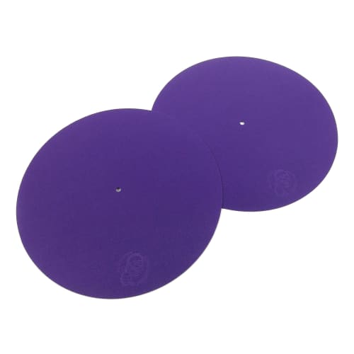

Dr. Suzuki Slipmats/Mix Edition Purple (2-Pack)