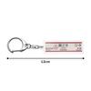 Tokyo Metropolitan Bureau of Transportation Oedo Line Keychain Train Goods "Kachidoki" Ver.2