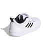 Adidas Tenso C Boys and Sizes Kids' Sneakers, Girls, 17-25.5cm, White/Black, 20.0cm