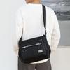 Design Oxford Shoulder Bag Large Capacity Men's Casual Multi-layer Pocket Single Shoulder Crossbody Messenger Bag