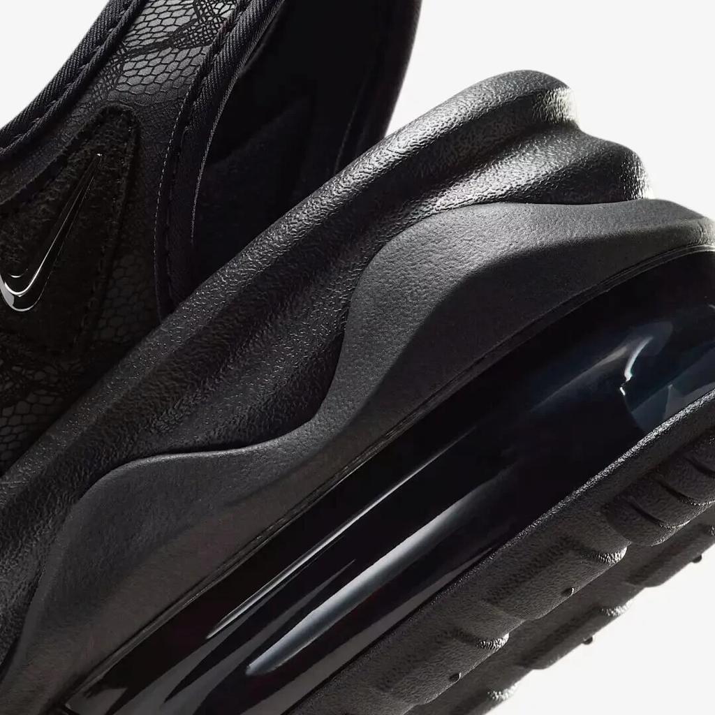 IH6313-010 Nike Air Max Koko Black Metallic Silver (Women's)