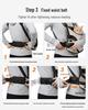 Hands-Free Pet Carrier Backpack: Breathable, Adjustable, and Secure for Cats