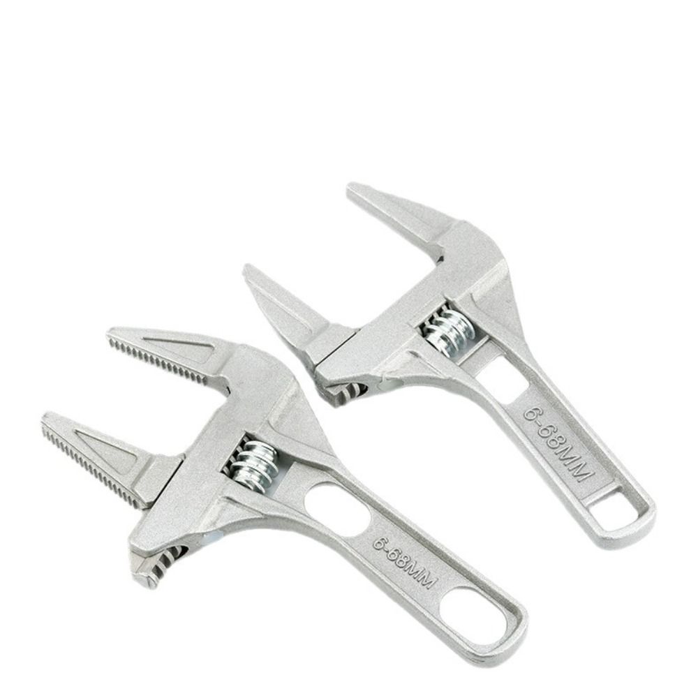 Multifunktions-Universal-Schraubenschlüssel Große Öffnung Sanitärschlüssel Rohrzange Schraubenentfernung