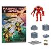 Pacific Rim McFarlane Toys Crimson Typhoon Scale Figure Playset with 14738 (Jaeger) 4-Inch Comic,