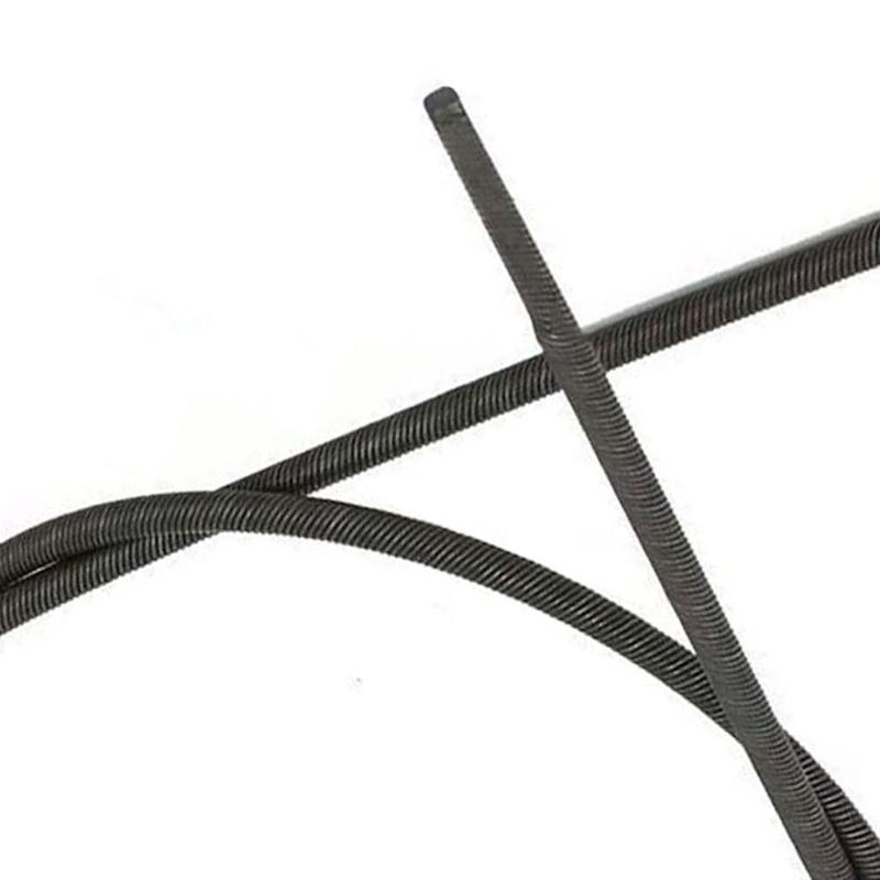 Reinforced Trimmer Drive Shaft 60.625 Inch Length Optimized Lawn Equipment Replacements For Professional Landscaping Use