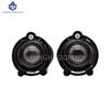 Car Front Bumper Fog Light Anti-Fog Lamp Foglight Foglamp Assembly Reflector for Chevrolet Cruze 2016 2017 2018