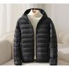 Women Puffer Jacket Plus Size 5XL 6XL 7XL New Spring Autumn Female Ultra Lightweight Packable Hooded Down Coats