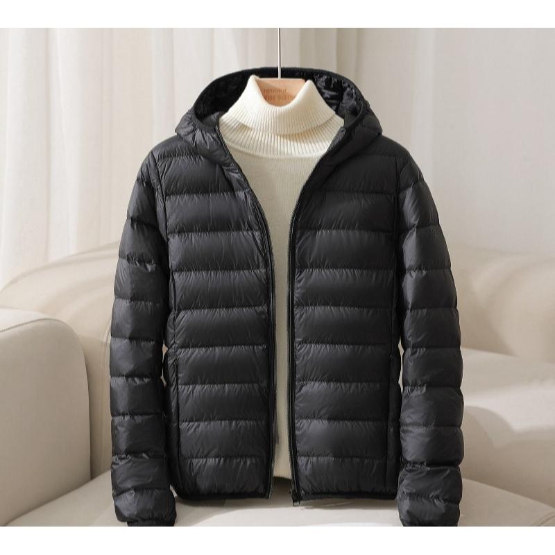 Women Puffer Jacket Plus Size 5XL 6XL 7XL New Spring Autumn Female Ultra Lightweight Packable Hooded Down Coats