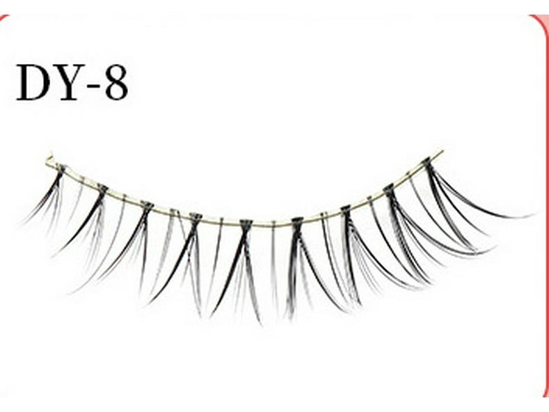 

Натуральные пучковые накладные ресницы: Коллекция нижних ресниц One-Piece Small Flame