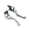 2 Pcs Alloy Motorcycle Brake Handle Motorbike Modification CNC Motorcycle Clutch Drum Brake Lever Handle Motorcycle