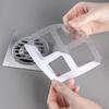 10-200Pcs Anti Blocking Filter Screen Kitchen Bathroom Disposable Floor Drain Sticker Multipurpose Screen Window Repair Subsidy
