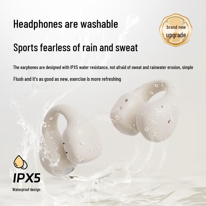 Lansdon Bone Conduction Open-Ear Wireless Sports Headphones