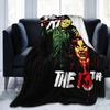 Friday Jason Voorhees 13th Blanket Horror Scary Halloween Flannel Funny Warm Throw Blanket for Bed Sofa Spring/Autumn Office