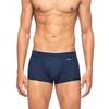 XYXX Men's Underwear Uno IntelliSoft Antimicrobial Micro Modal Trunk Pack of 5 (Dress Blue ; Coral Grey ; Black ; Heathe