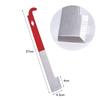 BeeHive Tools Stainless Steel Bee Scraper Beekeeper Honey Knife Beekeeping Equipment Apiculturist Beehive Frame Cleaning Tools