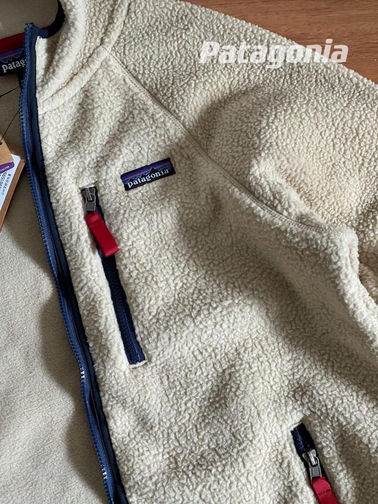 Męski Wysokiej Jakości BATA Retro Polar Wełna Jagnięca Ciepły Stój na Zamku Kardigan Kurtka