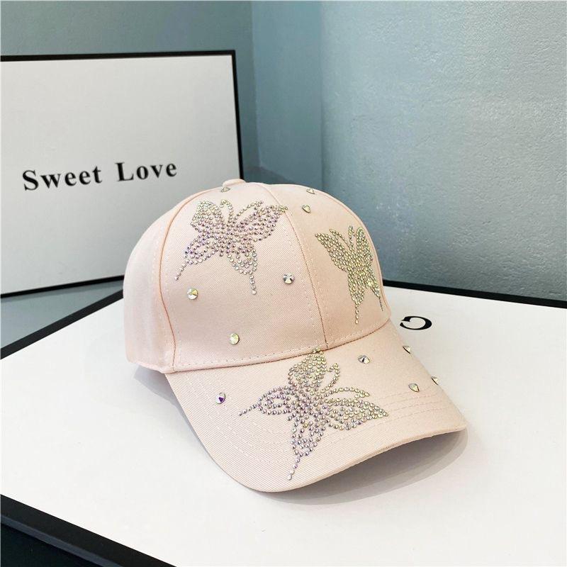 Adjustable Baseball Cap Solid Color Casual Sports Sun Hat