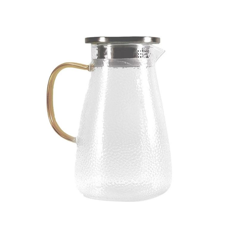 High Borosilicate Glass Cool Kettle Cold Kettle Summer Kettle High Temperature Resistant Household Large Capacity High Value Set