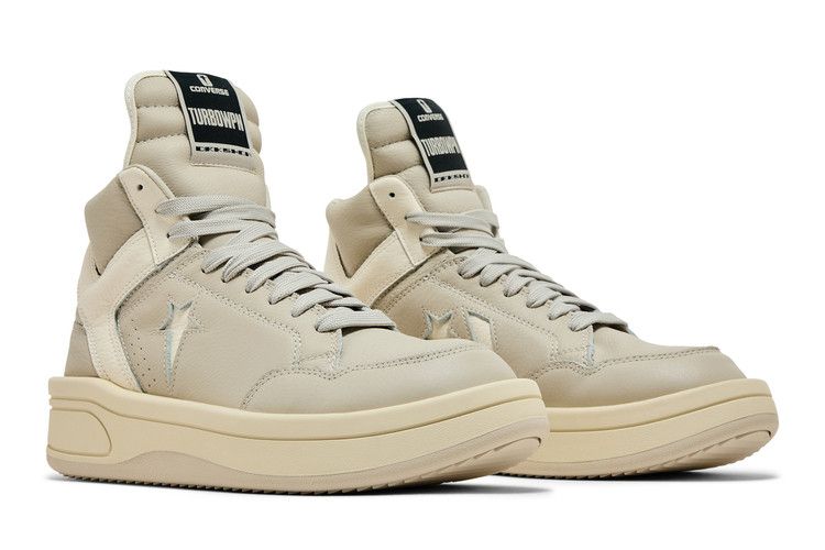 Men's Sneakers Rick Owens x Converse DRKSHDW TURBOWPN Mid 'Pelican'