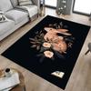 1pc rabbit flowers Carpet Anti Slip Polyester Floor Mat for office.Bedroom