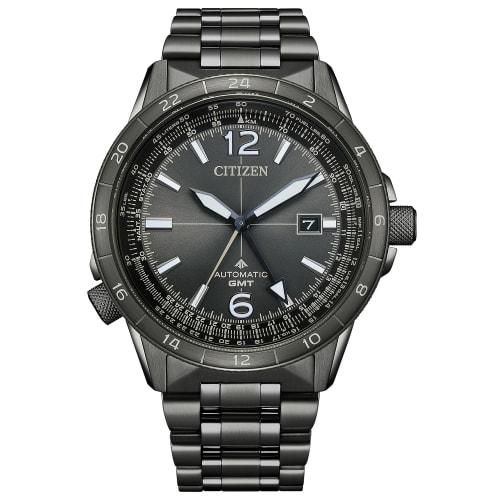 

Citizen Promaster Mechanical Watch, 20 ATM Water Resistant, SKY Series, NB6045-51H, Men s, Black