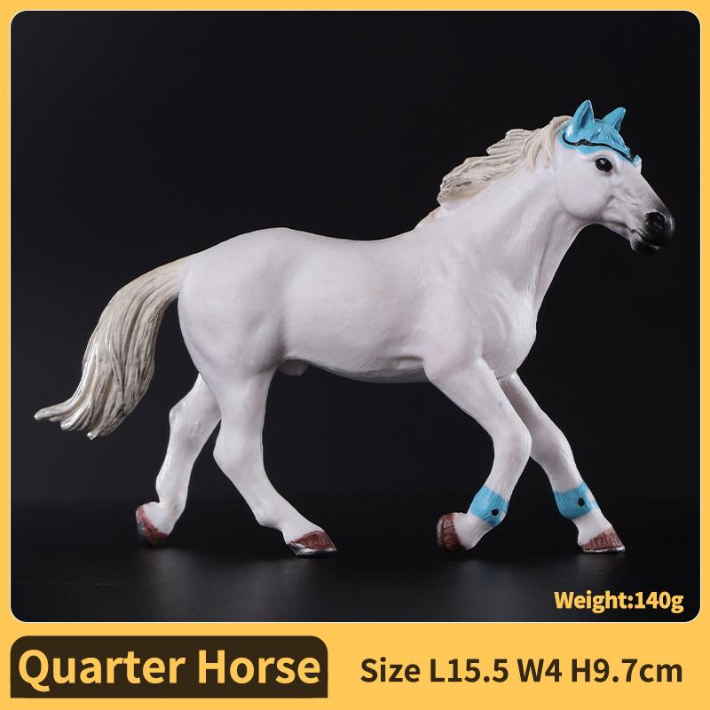 Realistic Wild Horse Action Figure Plaything - Collector-Worthy Animales Miniature Children-Friendly Perfect Present for Animal Lovers