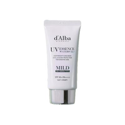 Vegan Waterfull MILD Sunscreen 50mL - Eye Irritation Alternative Test Completed (2 Optioins)
