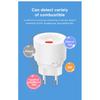 WIFI/zigbee Natural Gas Sensor Combustible Household Smart LPG Gas Alarm Detector Leakage Sensor Fire Safety Work with Tuya App