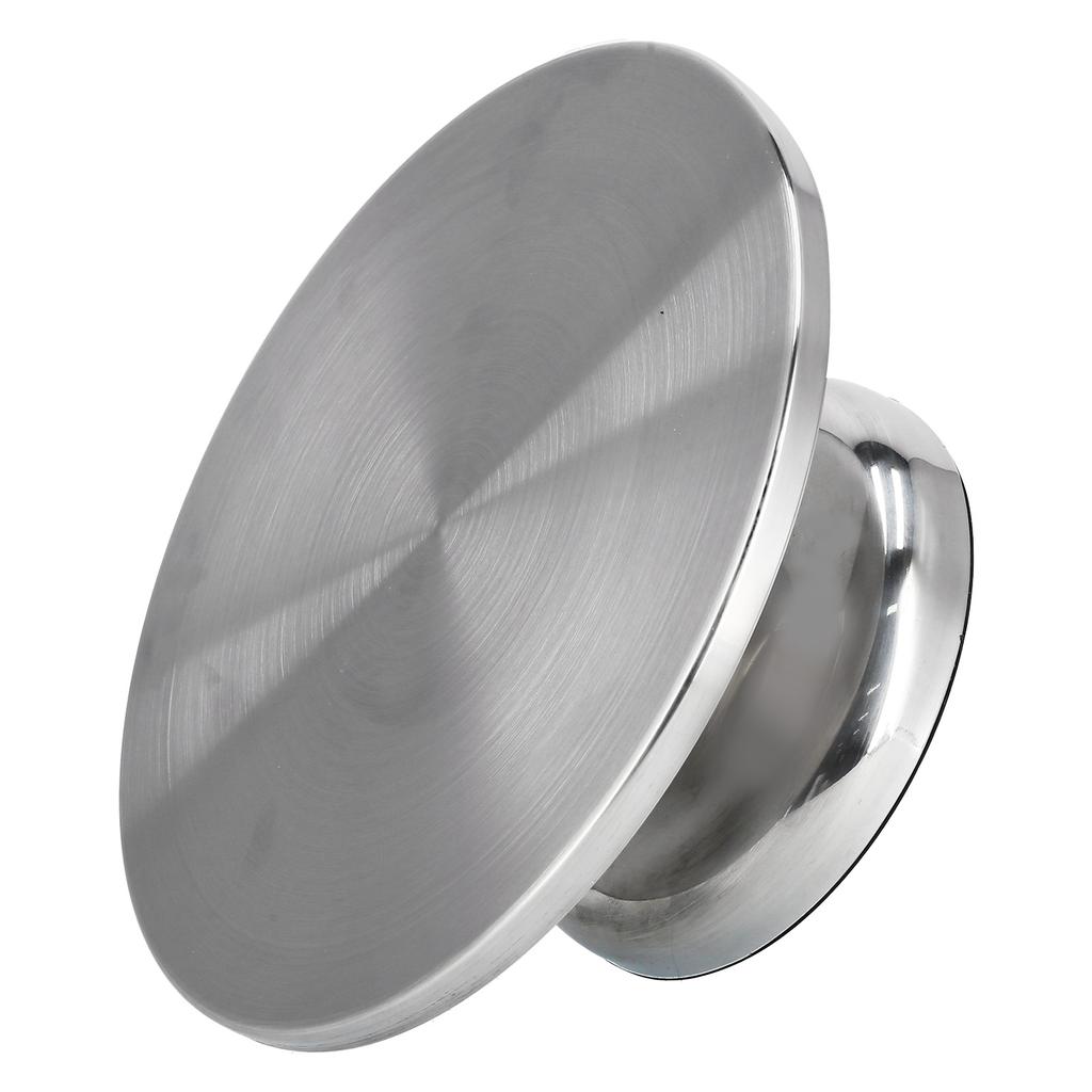 30cm Revolving Cake Stand Non Slip Aluminum Alloy Rotating Cake Turntable Kitchen Baking Accessory