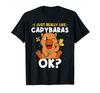 I Love Capybaras Lover Animal Capybara Rodent Capybara-san T-Shirt