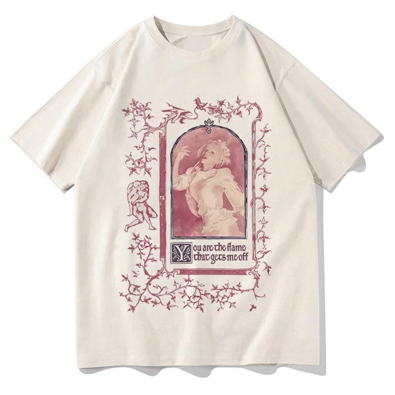 Melanie Martinez Heads T-shirt Short Sleeve Cotton Summer O-neck Tshirts Unisex Streetwear Album Graphic Print Merch Female Tees