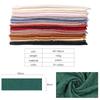 Solid Cotton Scarf Muslim Women Hijab Cotton Black Shawl Long Soft Breathable Scarves Head Wraps Foulard Bandana Turban Ramadan
