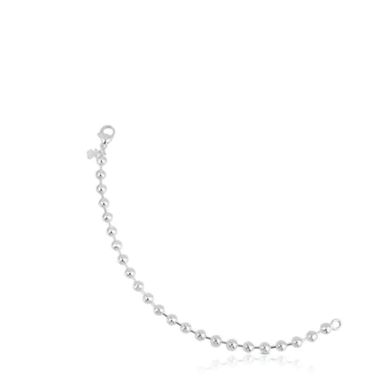 

TOUS Basics Silver Bead Bracelet / TOUS Basics Silver Bead Bracelet / Bracelet / 911901210 FREE