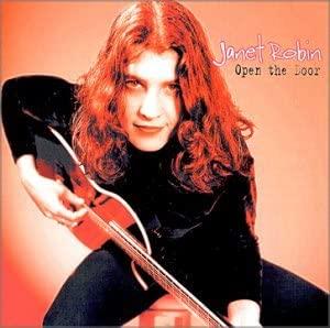

CD JANET ROBIN - Open the Door US Rock Used