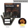 Car LED Multicolor Gesture Light: Seven-Color Glowing Palm Warning & Atmosphere Decoration
