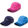 Casquette de Baseball en Polyester Pour Hommes Femmes Avec Protection Solaire Respirante Réglable Été Mode Extérieure
