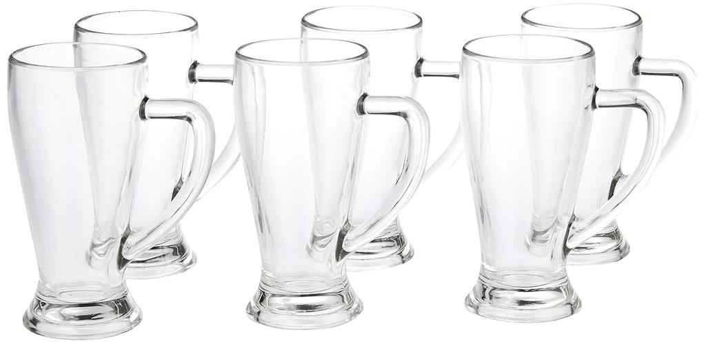 Bormioli Rocco Baviera Beer Glass 0.3 1.33430 (Pack of 6) RBB0701